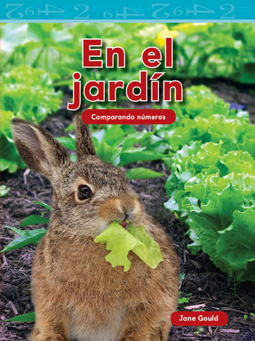 Title details for En el jardín: Comparando números by Jane Gould - Available